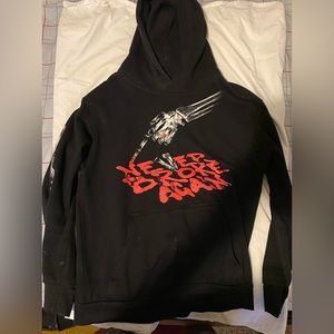 Never Broke Again x Vlone Bones Hoodie